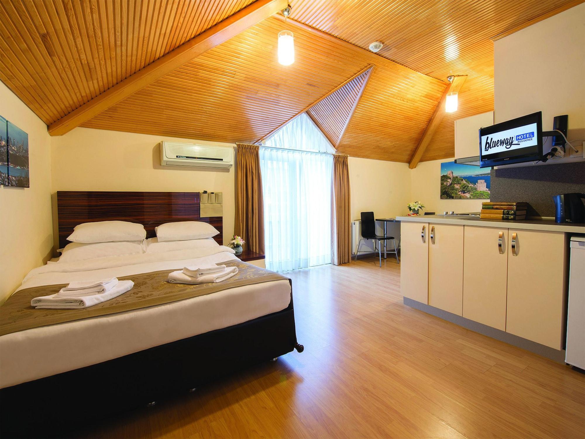 Blueway Hotel Residence อิสตันบูล ภายนอก รูปภาพ