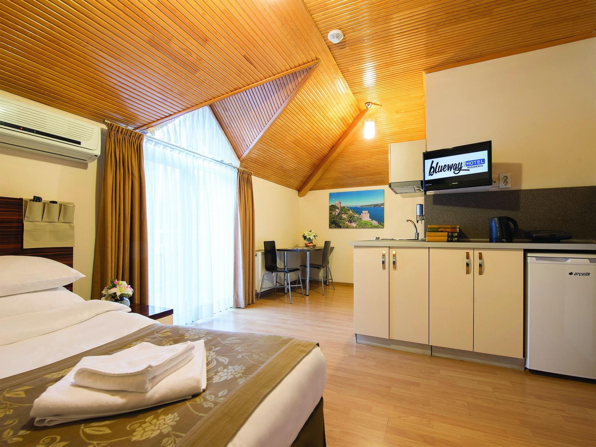 Blueway Hotel Residence อิสตันบูล ภายนอก รูปภาพ