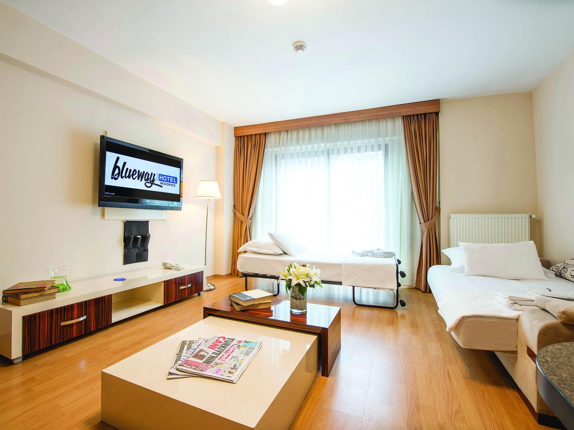 Blueway Hotel Residence อิสตันบูล ภายนอก รูปภาพ