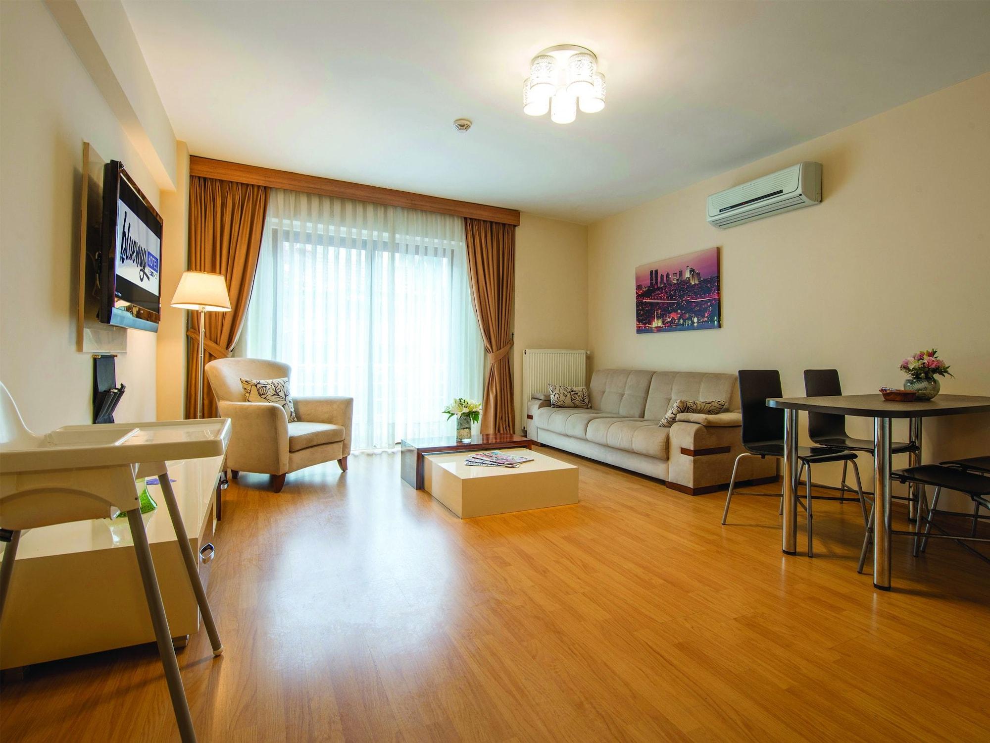 Blueway Hotel Residence อิสตันบูล ภายนอก รูปภาพ