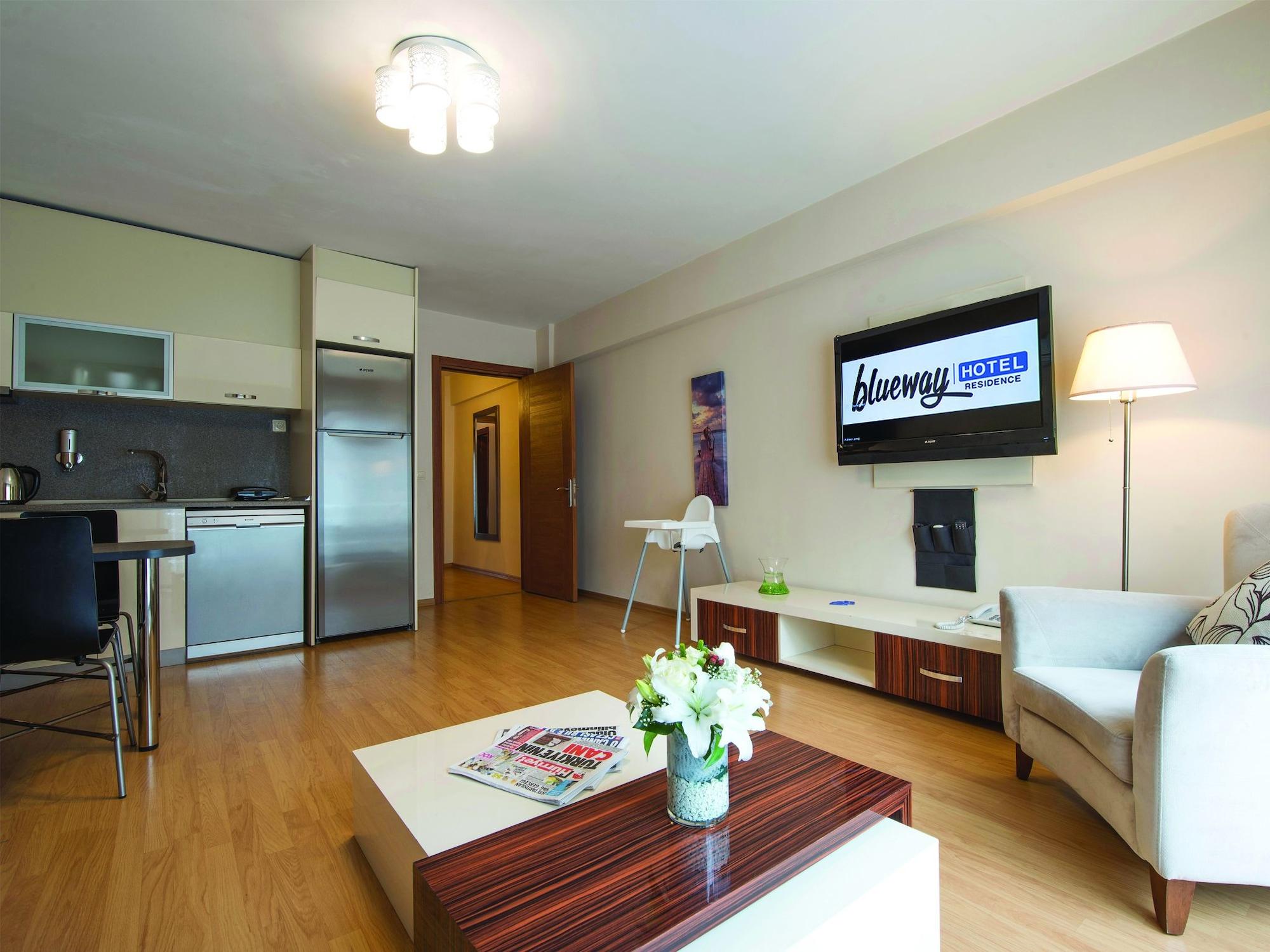 Blueway Hotel Residence อิสตันบูล ภายนอก รูปภาพ