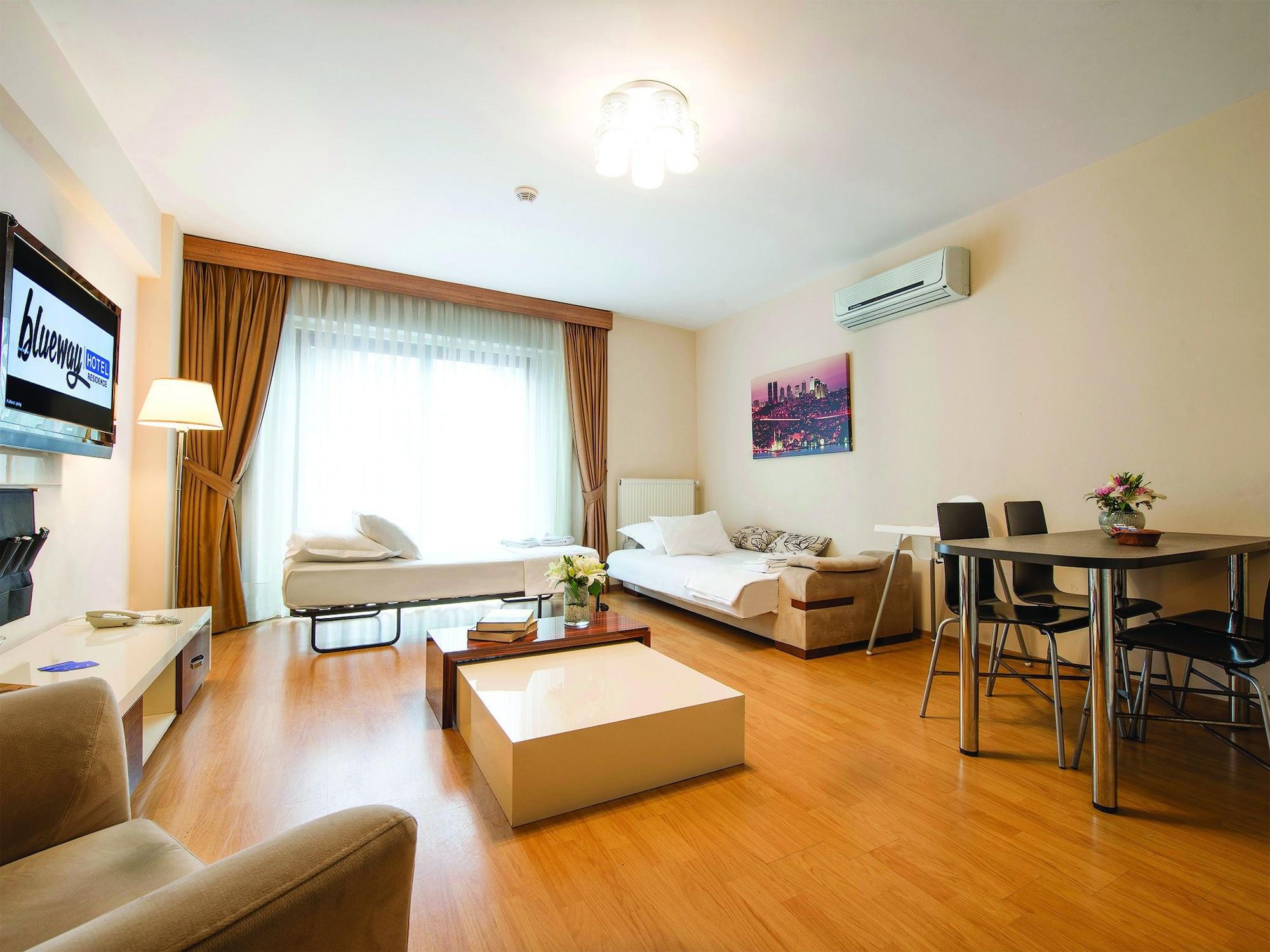 Blueway Hotel Residence อิสตันบูล ภายนอก รูปภาพ