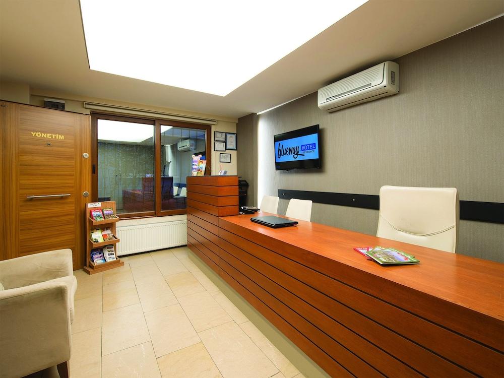 Blueway Hotel Residence อิสตันบูล ภายนอก รูปภาพ