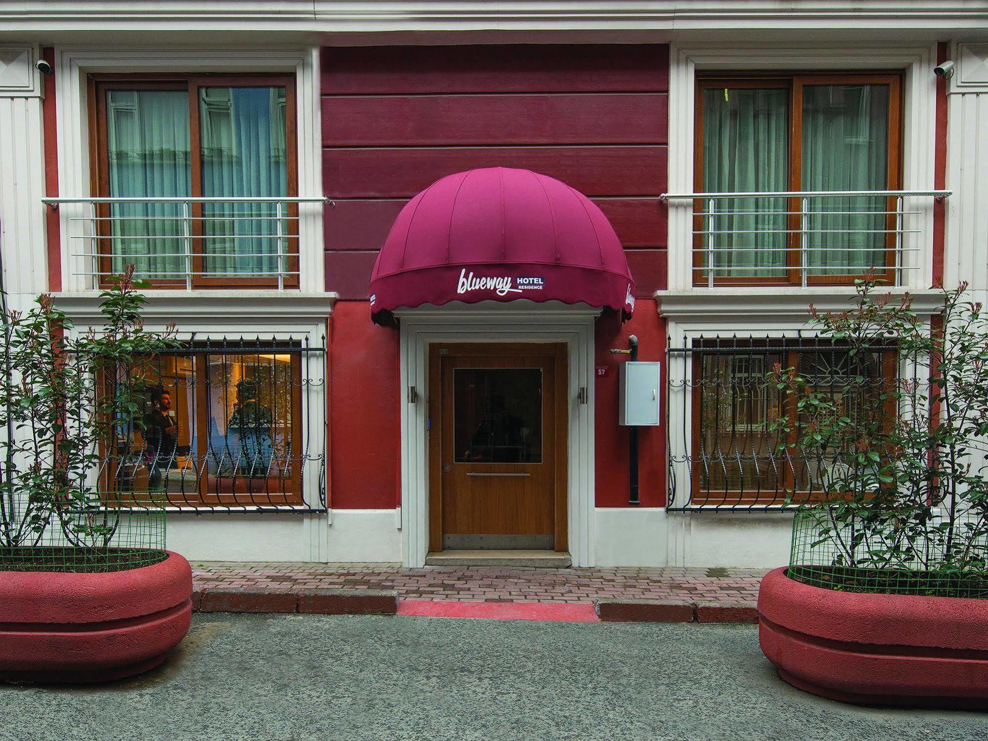 Blueway Hotel Residence อิสตันบูล ภายนอก รูปภาพ